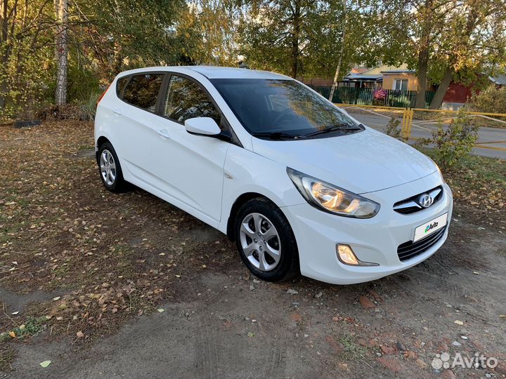 Hyundai Solaris 1.4 МТ, 2012, 135 000 км