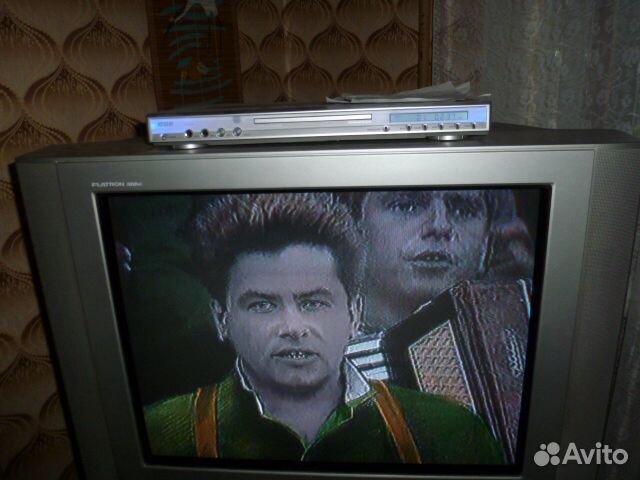 DVD player BBk DV721S