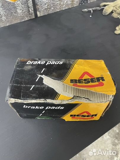 Тормозные колодки fiat ducato