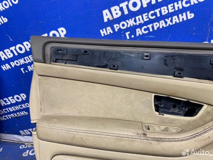 Передняя левая обшивка двери Audi A8D3 седан 2005