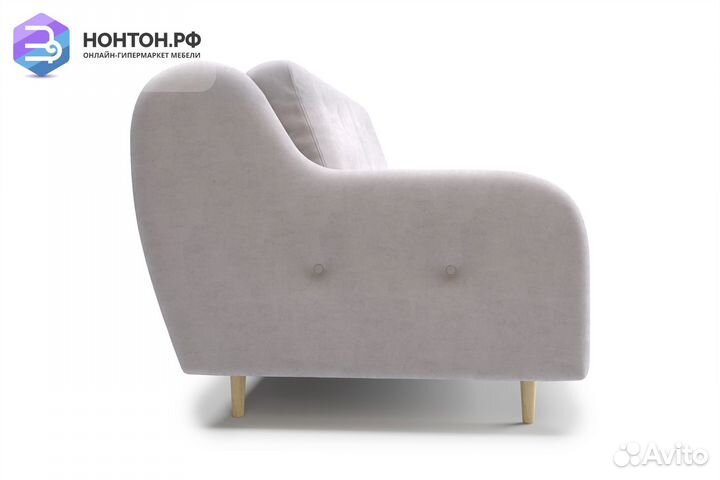 Диван книжка Глосс бежевый