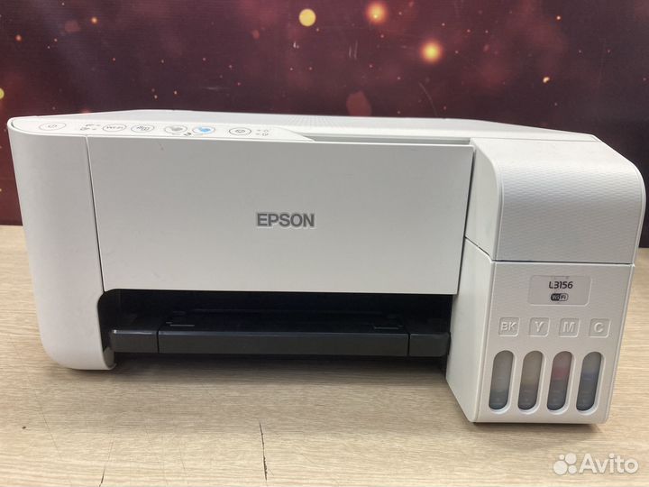 Струйный мфу Epson L3156
