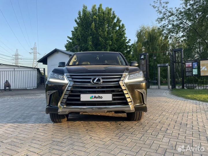 Lexus LX 4.5 AT, 2016, 98 000 км