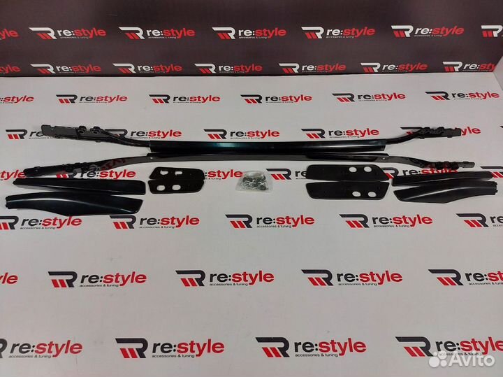 Рейлинги Toyota Harrier 30 Черные D2357