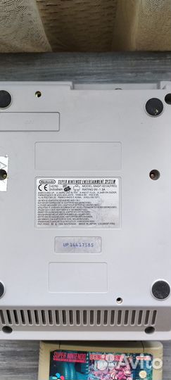 Super nintendo snes