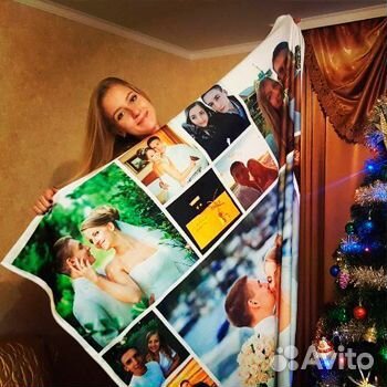 Фотоплед 150х200см