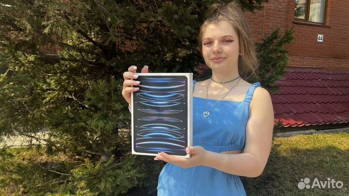 iPad pro 11 2021 2048gb новый в наличии