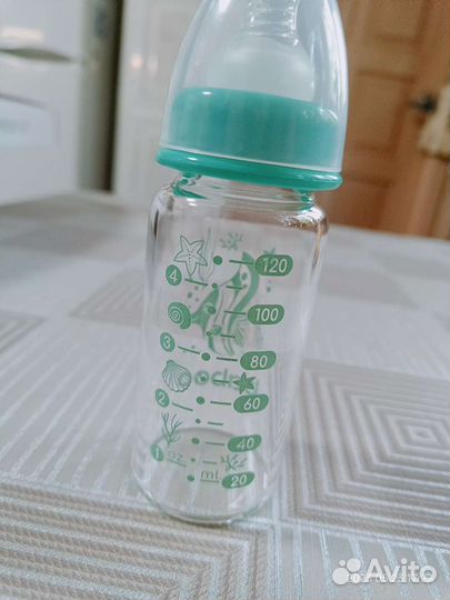 Соски бутылочные