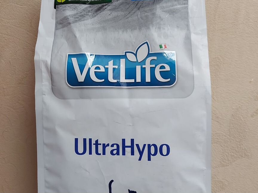 Farmina vet life UltraHypo 2кг для кошек