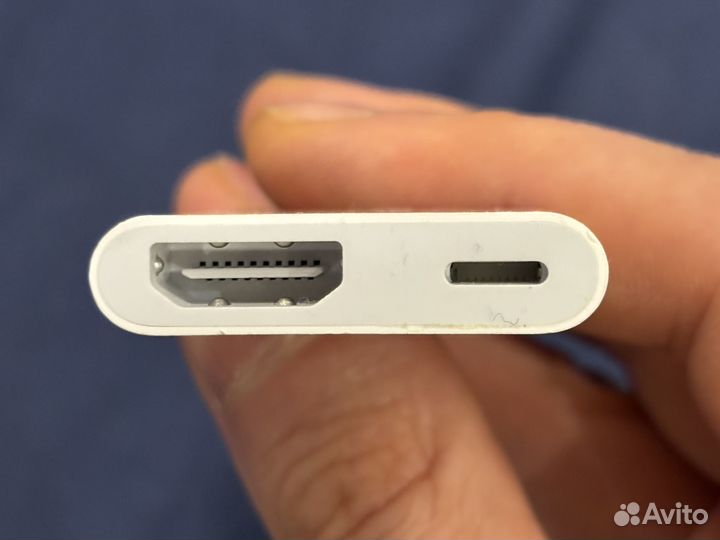 Переходники Apple Lightning Digital AV VGA