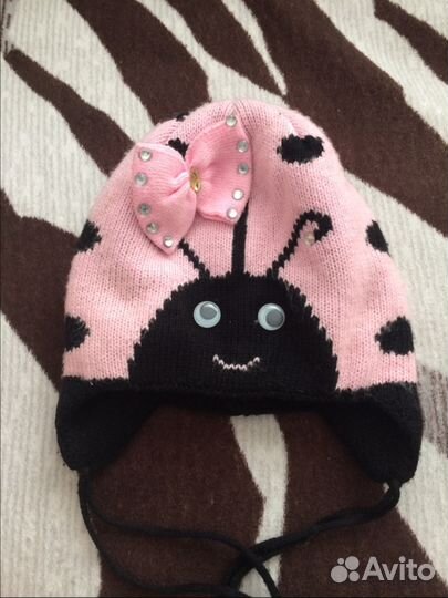 Шапки на девочку