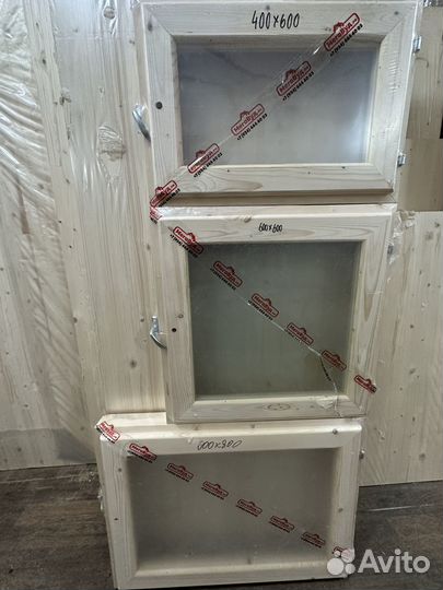 Деревянные окна