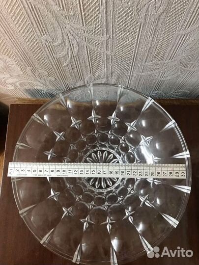 Ваза - чешское стекло