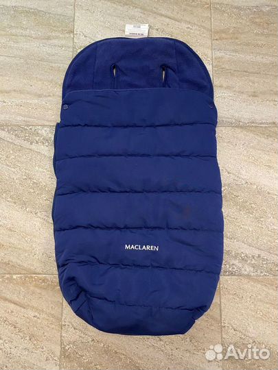 Зимняя муфта для ног в коляску Maclaren