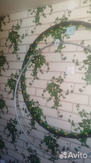 Обруч магнитный массажный