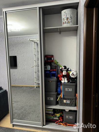 Шкаф купе с зеркалом бу