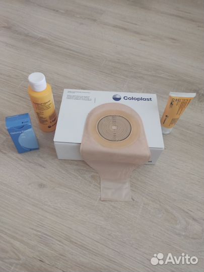 Комплект калоприемник и средства для ухода