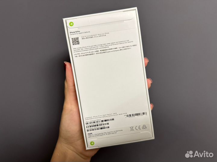 iPhone 15 Pro, 128 ГБ