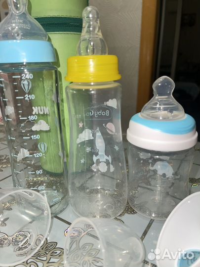 Бутылочки для кормления