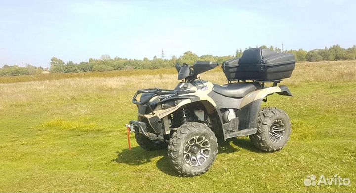 Квадроцикл Linhai-Yamaha D300 хаки