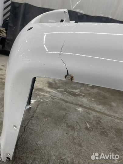 Бампер задний toyota land cruiser 200