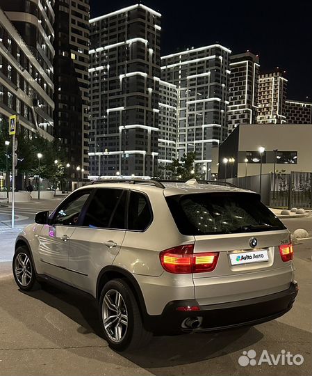 BMW X5 3.0 AT, 2008, 250 000 км