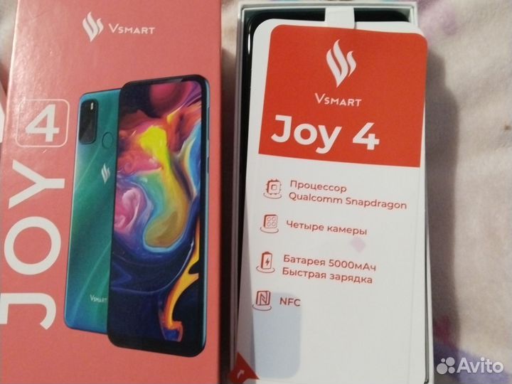 Vsmart Joy 4, 3/64 ГБ