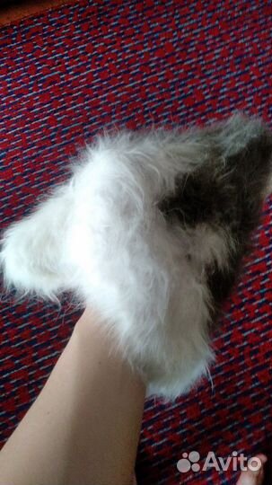 Пуховая шапка