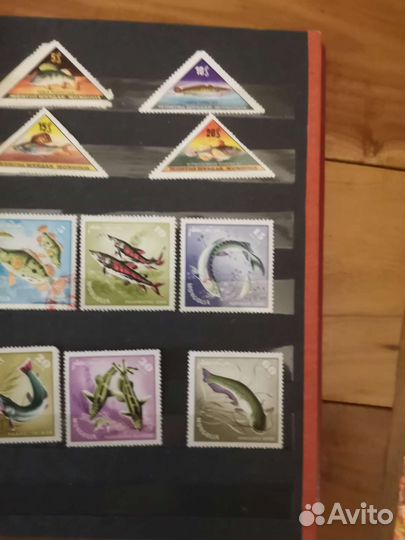 Альбом с марками монгольская тема цена дтговорная
