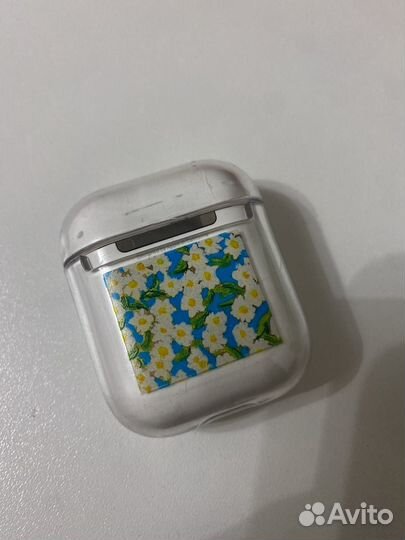Чехол для наушников Apple airpods 1/2