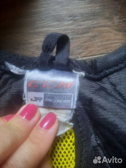 Нагрудник хоккейный CCM Tacks 5092 рост 152