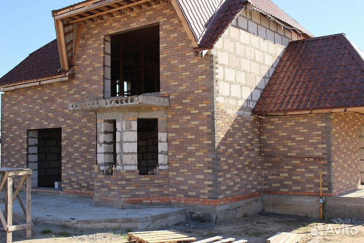 Кирпич фасадный