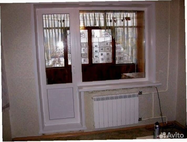 Балконная дверь