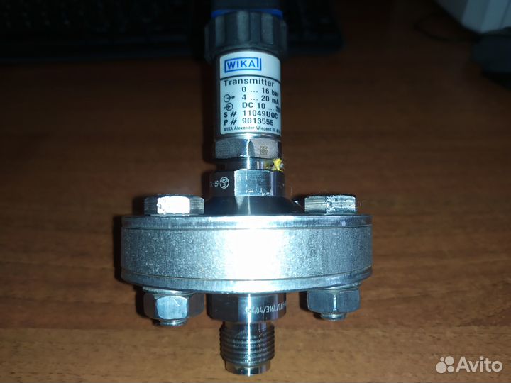 Преобразователь wika S-10+990.10