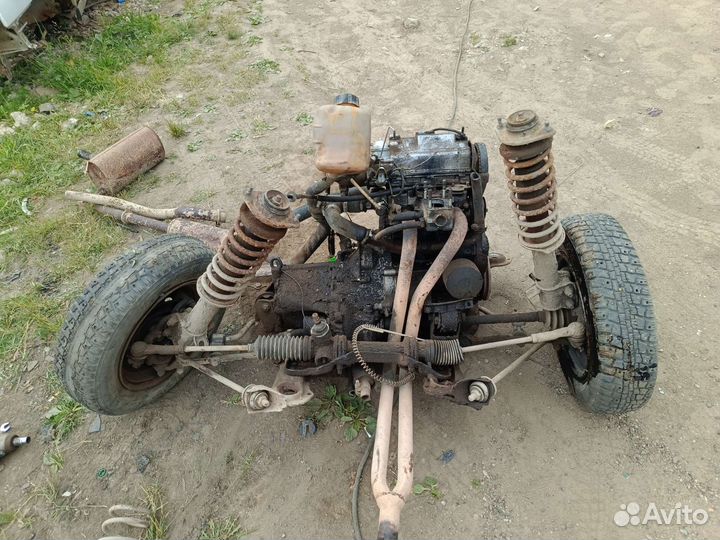 Продам с Оки запчасти
