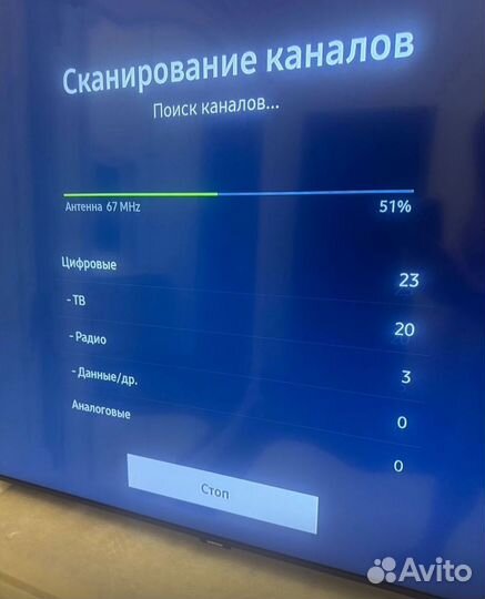 Телевизор Samsung 50 дюймов(Smart,Wi-Fi,4K)