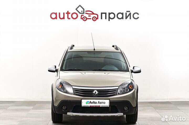 Renault Sandero Stepway 1.6 МТ, 2012, 97 000 км