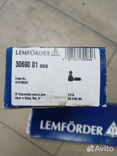 Рулевые наконечники subaru