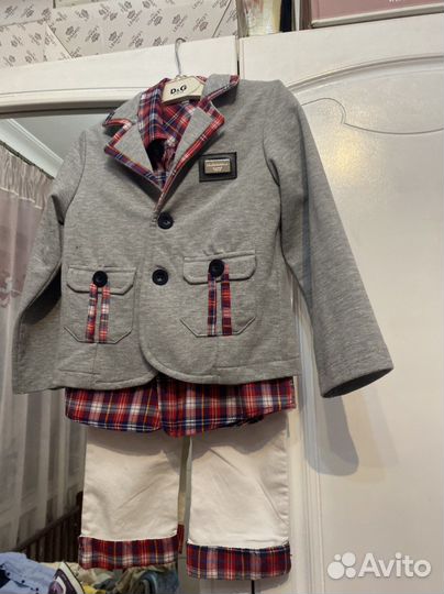 Детский костюм тройка