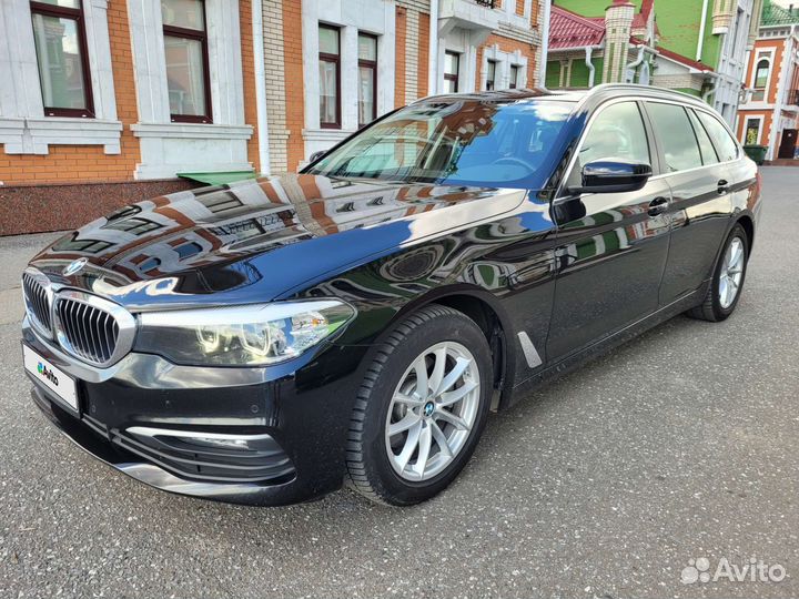 BMW 5 серия, 2019