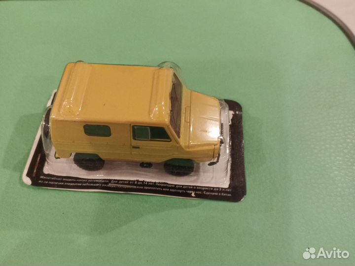 Модель автомобиля