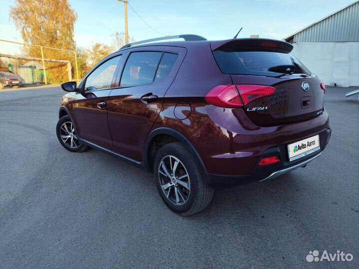 LIFAN X50 1.5 МТ, 2017, 52 953 км