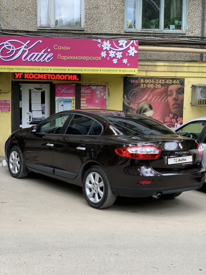 Renault Fluence: фото владельца