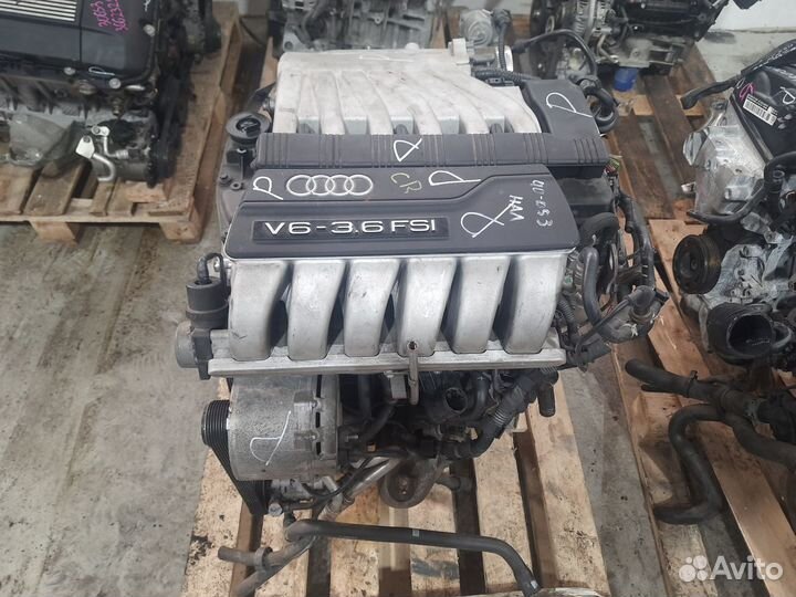 Двигатель для Audi Q7 BHK 3.6 с Японии