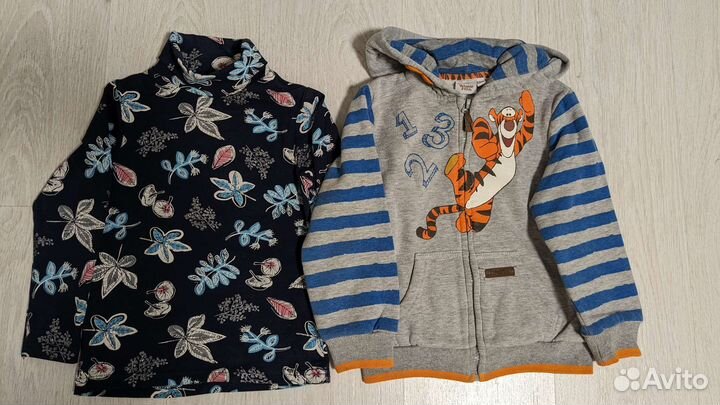 Вещи пакетом для девочки рост 104 см