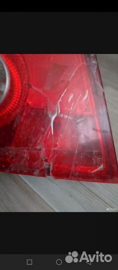 Задний фонарь Geely MK Cross 2010