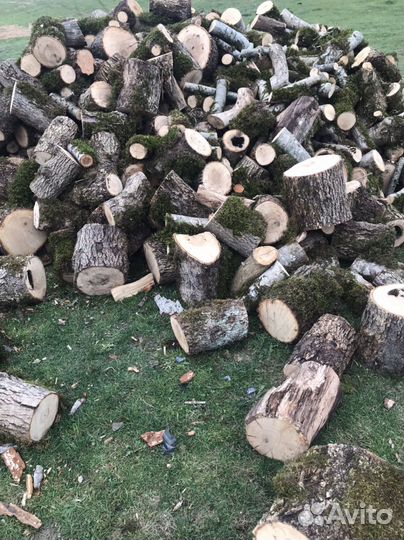 Колотые дрова с доставкой