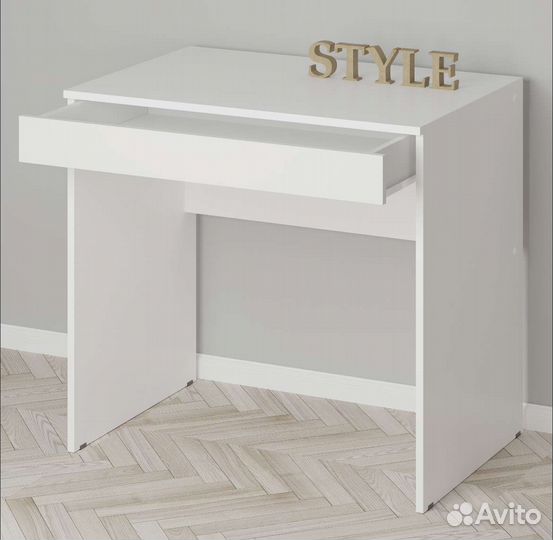 Стол компьютерный письменный белый новый