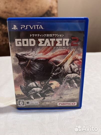 PS Vita God Eater 2
