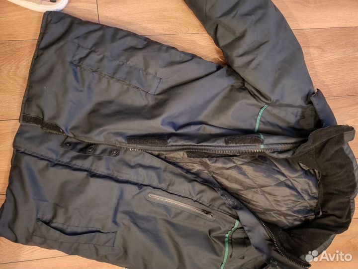 Тёплая куртка р. 52 рост 4